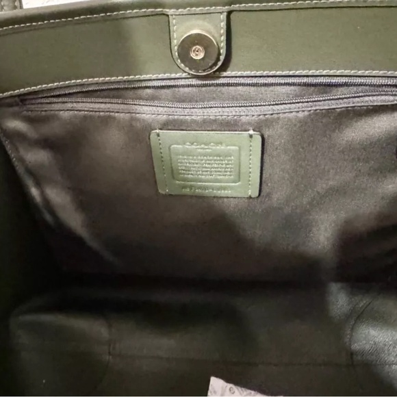 NWT COACH City Tote Bag CV953 In Signature Camo Print Authentic - Picture 5 of 8